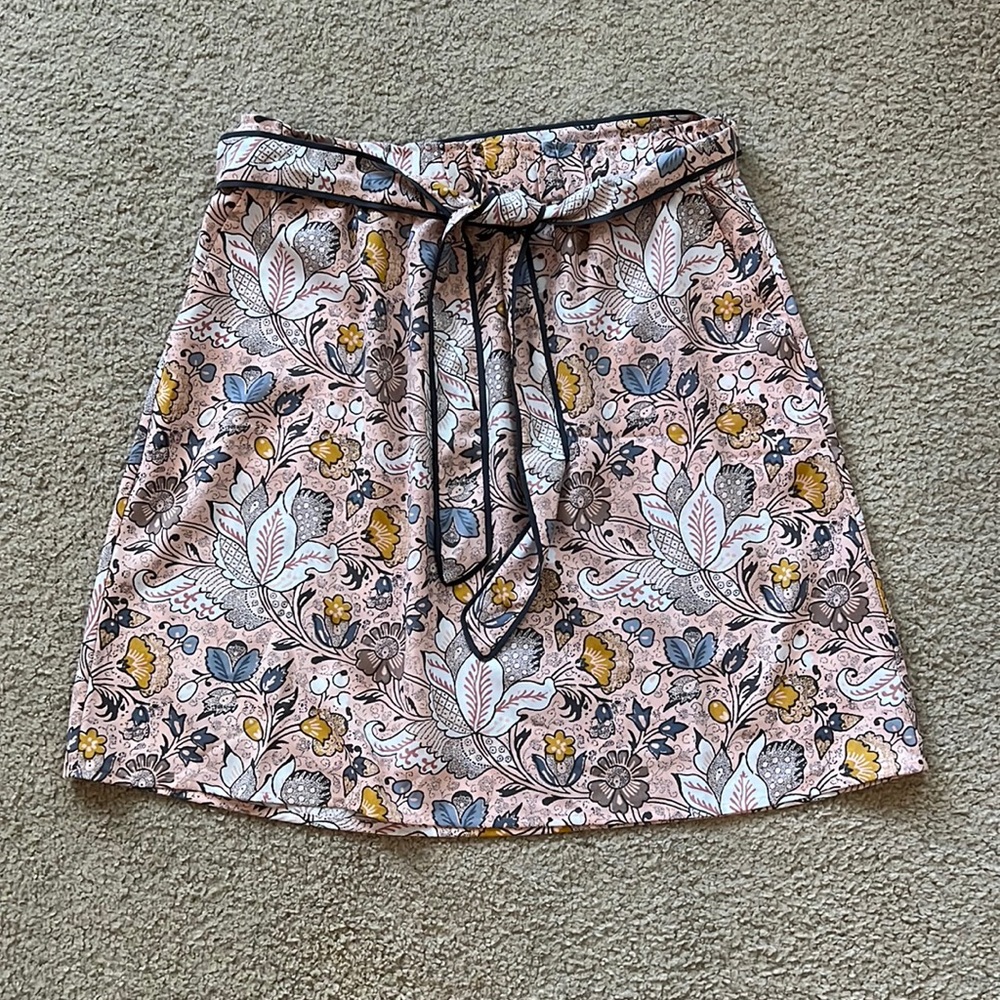 Loft Floral Skirt